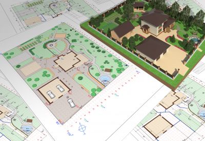 Landscape Installation