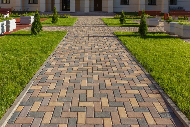 Brick Paver Walkway