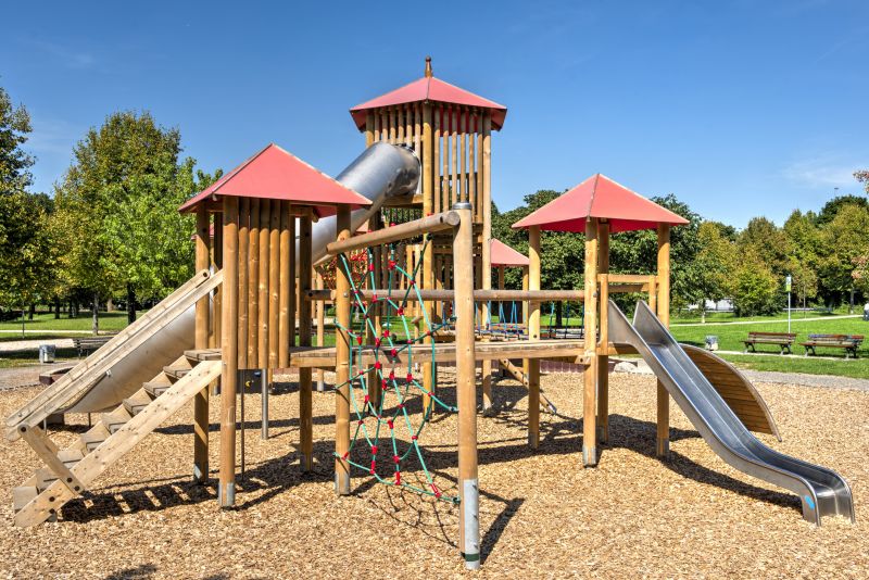 Playground Mulch Service