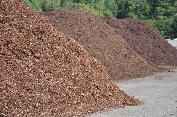 Brown Mulch Delivery in Flagstaff