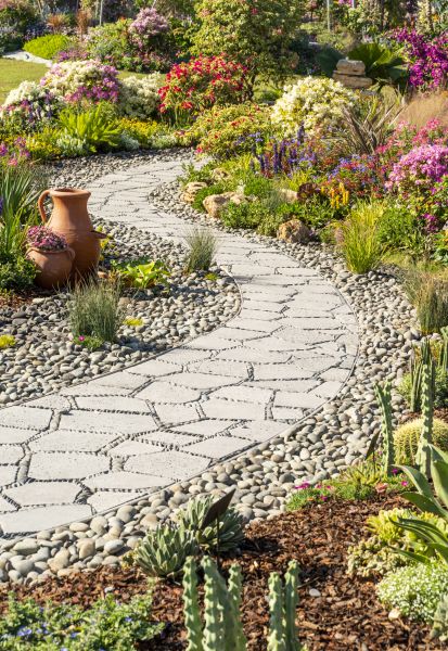 Pathway Landscaping in Flagstaff