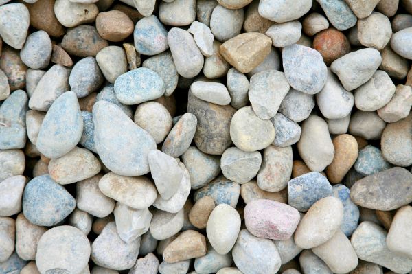 River Rock Installation in Flagstaff
