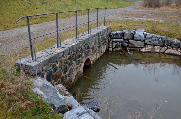 Culvert Landscaping in Flagstaff