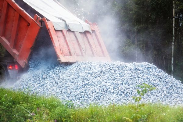 Limestone Gravel Delivery in Flagstaff