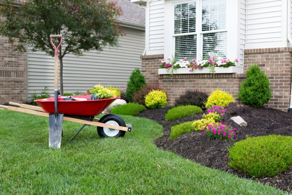 Flower Bed Installation in Flagstaff
